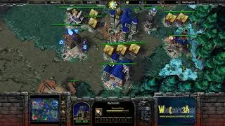 HawK(HU) vs Spiral(ORC) - Warcraft 3: Reforged (Classic) - RN4441