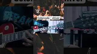 Colorcode - shiver #guitar #guitarcover #colorcode