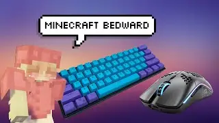60fps + lofi music [Minecraft Bedwars]