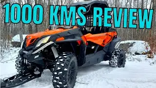 2021 CFMOTO ZFORCE 800 EX Review | How is it holding up 1000 KMS?