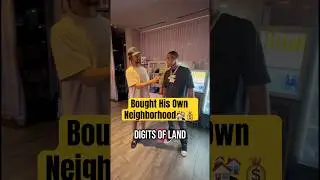 Bought His Own Neighborhood💰🏘️ #explore #shorts #trending #youtube #explorepage #publicinterview