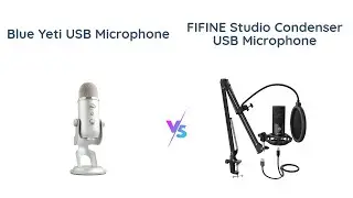 Blue Yeti vs Fifine T669 - USB Microphone Comparison