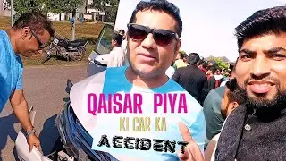 Qaisar piya car accident | Pakistan comedy actor Qaisar piya.
