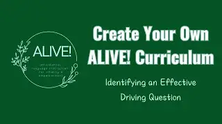 Save Your Language: Connect Language Curriculum to Life's Big Questions