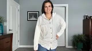 Shewin button down hoodie review