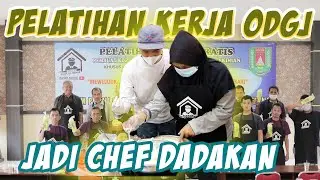 PELATIHAN KERJA ODGJ PART 1 PERDANA DI KOTA & KABUPATEN MAGELANG