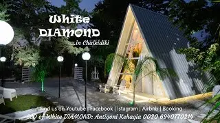 White DIAMOND in Chalkidiki | Greece | BOOK now: 0030 6940770214