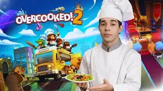 Sobrevivi Cozinhando com Amigos T&oacute;xicos no Caos de Overcooked 2 (Gameplay Engra&ccedil;ada PT-BR)