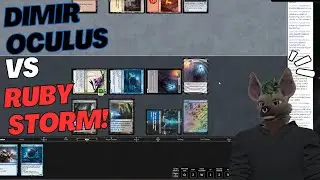 Dimir Oculus vs Ruby Storm