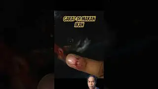 IKAN MAKAN JARI #fishing #faktaunik #ikan #short
