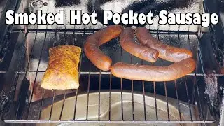 Smoked Hot Pocket Sausage