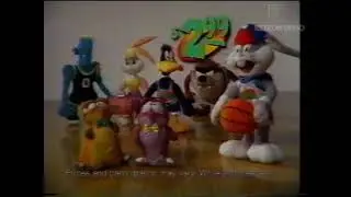 MCDONALDS SPACE JAM HAPPY MEAL (1996)