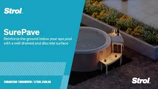 Strol SurePave | Spa Ground Reinforcement