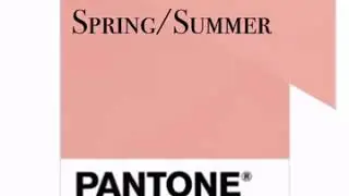 2020 時尚色彩趨勢 Pantone Color Trend