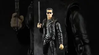 Medicom Mafex Terminator 2 T-800 Action Figure! #shorts #short #medicom #mafex #terminator #t800