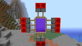 Illegal nether portal BUG #shorts