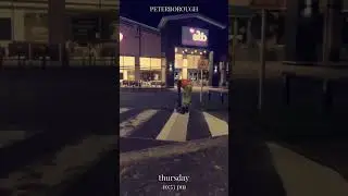 Satisfying road marking video