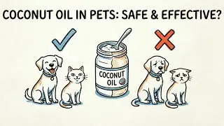 Coconut Oil For Dogs and Cats