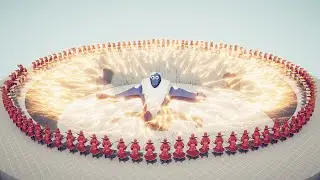 100x DIVINE ARBITERS vs EVERY UNIT - Totally Accurate Battle Simulator