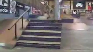 wee man skateboarding
