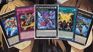 My XYZ Armored Yugioh Deck Profile for Post Age of Overlord