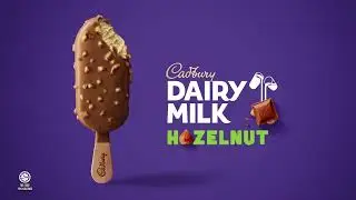 The NEW Cadbury Hazelnut Ice Cream!