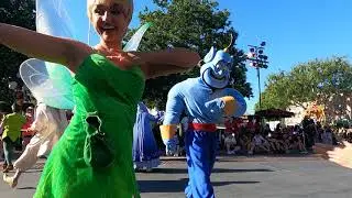 Magic Happens Parade at Disneyland July 3, 2024 Magic Comes to Life