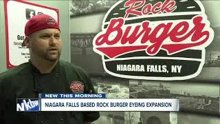 Niagara Falls-based Rock Burger looking to expand