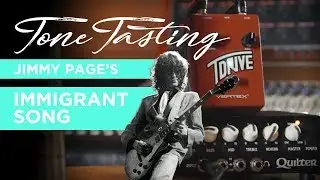 Tone Tasting: How to get Jimmy Page's Tone on 
