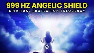 999 Hz Angelic Shield: Spiritual Protection & Energy Defense Music