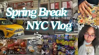 a weekend in new york city (spring break vlog)