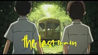 🌿The Last Train #music #asmrmoment