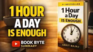 1 Hour a Day Is Enough | This Book Will Change Your Life