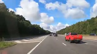 Scenic Motorway Drive  Exploring Farnborough, England, UK 🚗🇬🇧