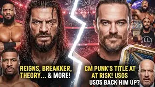 CM Punk's Next Nightmare! 3 Stars Who Can Challenge for World Title!#WrestlingWorld #CMPunk #Roman