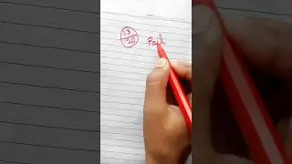 Marks tricks 😎 easy #art
