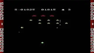Alien Blitz MH - [ Vic-20 - Gameplay ]