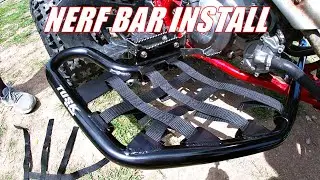 D.I.Y. Nerf Bar Install on Your Raptor 660 Quad*(It's Easy To Do!)* #raptor660 #yamaha #diy