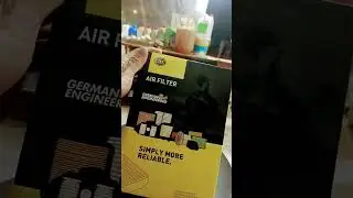 HELLA Air filter for I smart on 36% discount.....