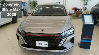 Обзор Dongfeng Shine Max 2026 года — этот автомобиль лучше, чем вы думаете!