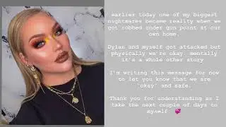 NIKKI TUTORIALS BREAKS HER SILENCE SINCE ROBBERY JEFFREE STARR NEW MAKEUP COLLECTION MMM 2020 !