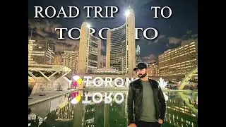 Road Trip from Ottawa to Toronto , Scenic Drive Through Ontario, Canada