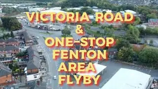 VICTORIA ROAD & ONE STOP FENTON AREA FLYBY