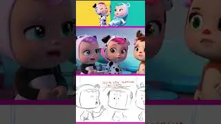 🎬 Animatic vs. Final Series! 🔄 Cry Babies Magic Tears Transformation! 💧✨ | @CryBabiesinEnglish