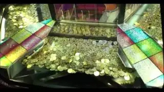 Strictly Disco Coin Pusher Ticket Redemption Game