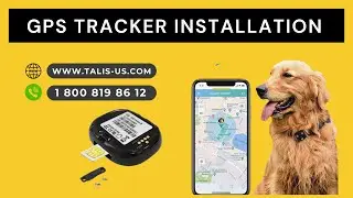 How to install Talis-Us GPS tracker on pets| Installing Talis-Us GPS Pet Tracker