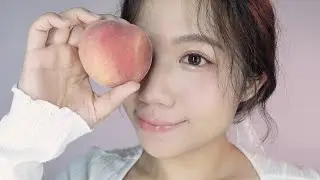 Simple Peach🍑 Makeup | Sharon D