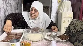 ‏وأطيب كيكة باردة لعيون متابعيني