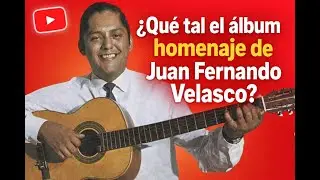 EL ALB&Uacute;M EN EL QUE JUAN FERNANDO VELSACO HACE HOMENAJE A JULIO JARAMILLO...