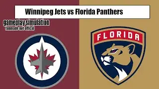 Winnipeg Jets vs Florida Panthers | Gameplay Simulation | Fan-Made